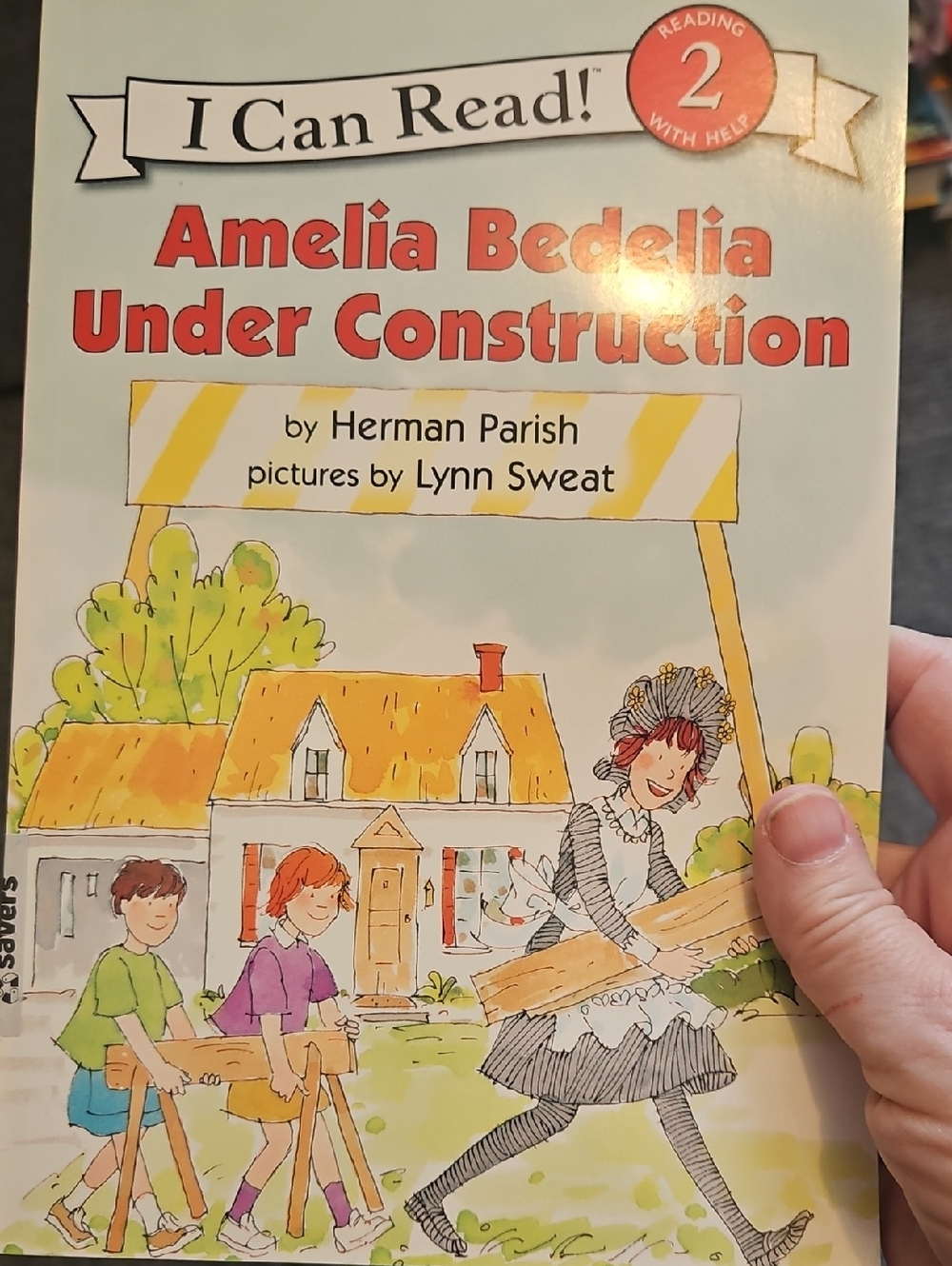 Amelia Bedelia Under Construction. Buy 1 Book Listing, Get 1 Free